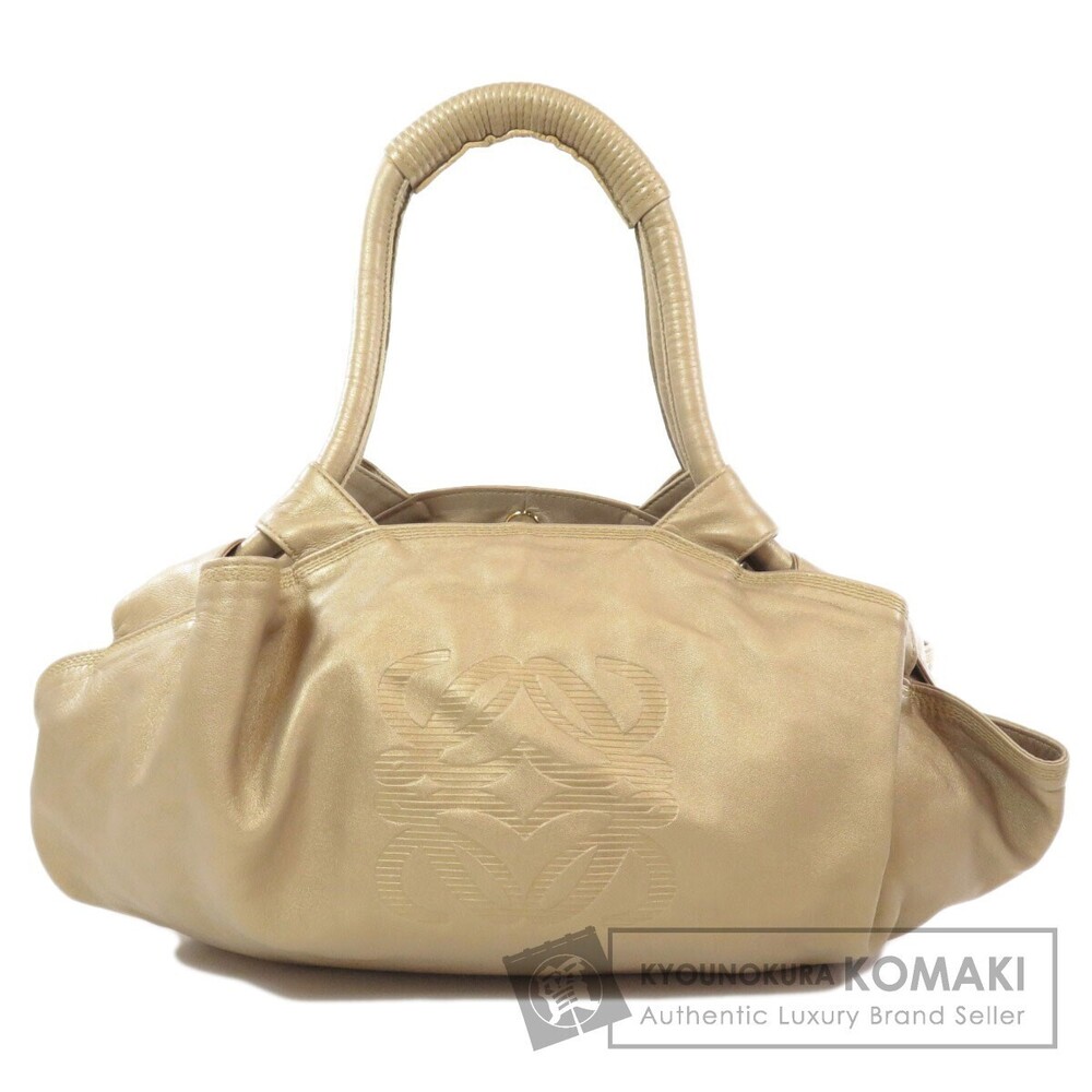Loewe Anagram Nappa Aire Handbag Calfskin